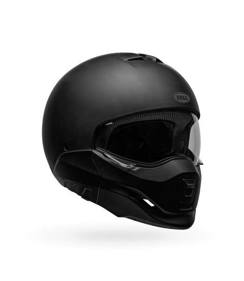 Casco Modular Bell Boozer Negro Mate