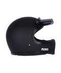 Casco Enduro Vintage Nero