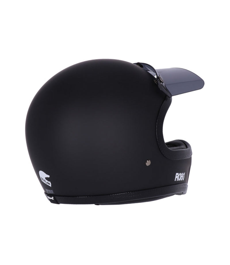 Full-face Enduro Helmet Vintage Peruna 2.0 Black