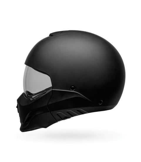 Casco Modulare Nero Opaco