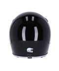 Casco Integrale Enduro Vintage Peruna 2.0 Nero Lucido - cafetwin