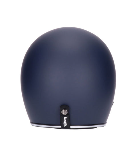 Casco Jet Vintage Blue Roeg - cafetwin