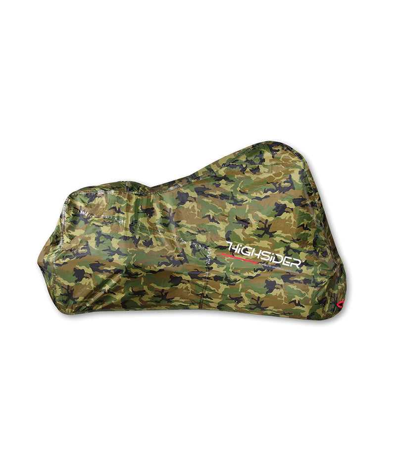 Highsider Camouflage Motorcycle Cover with Inner Fleece