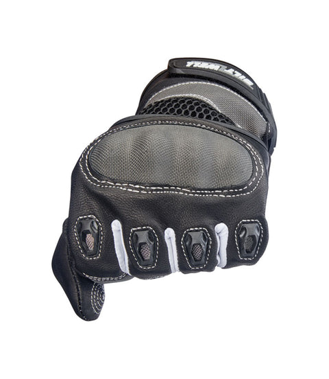 Gants Moto Été Biltwell Bridgeport Gris