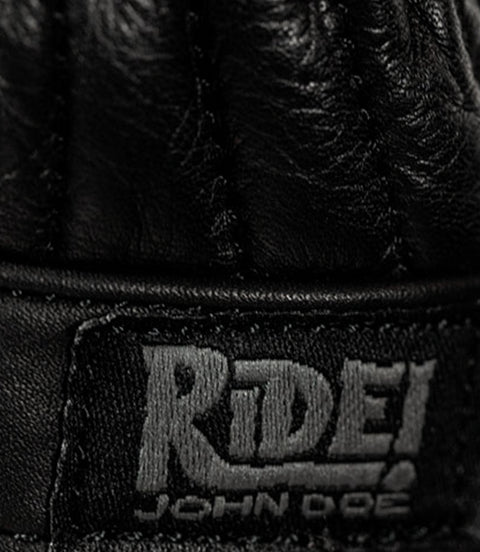 Gants Moto John Doe Durango Noirs