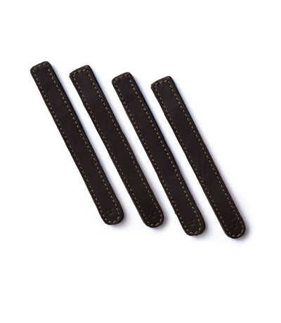 Leather Cable Ties Coffee