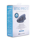 Interfono Moto Midland BTX 2 Pro Bluetooth 4.2 - cafetwin