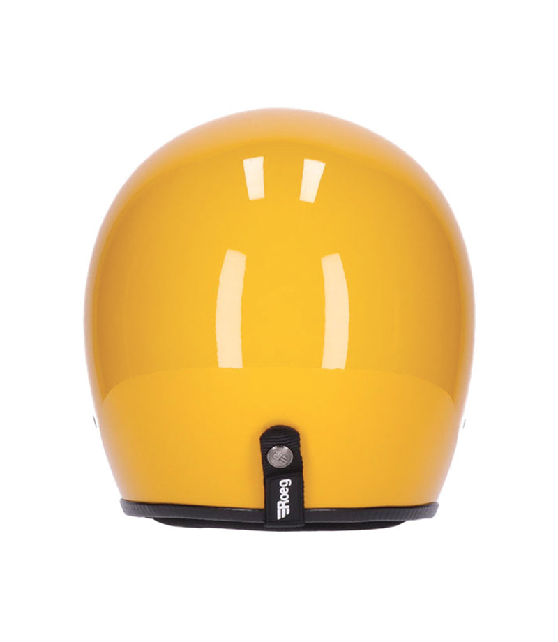 Helmet Jet Vintage Yellow Roeg