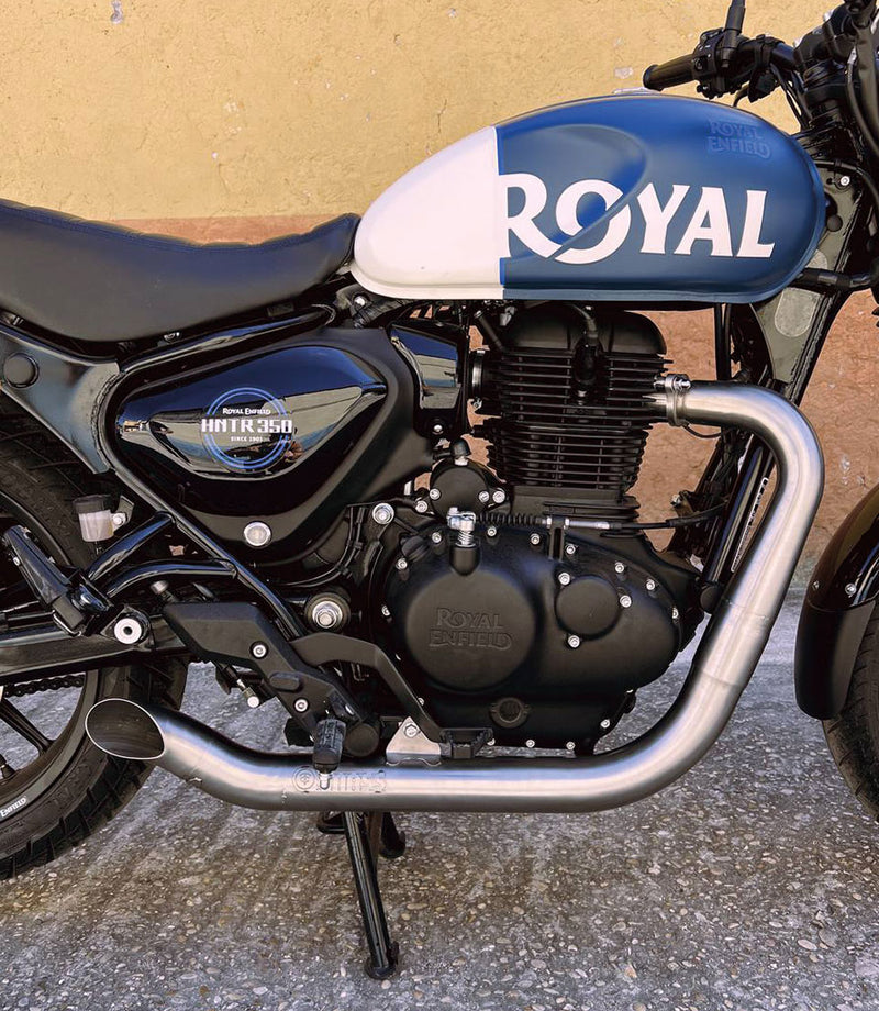 Scarico HNTR 350 Hot Rod - Cafe Twin x Mass Exhaust