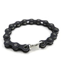 Bracciale Moto Catena Nero