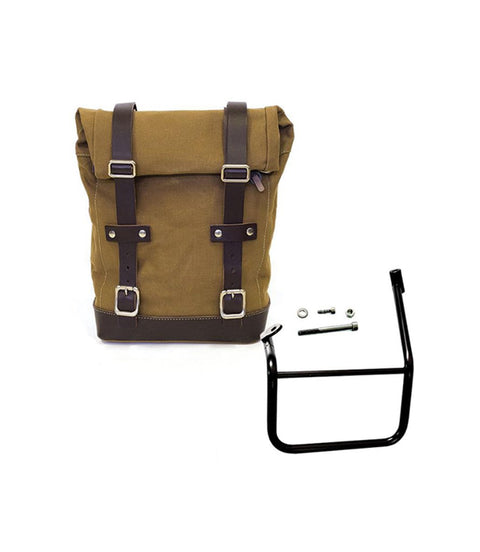 Borsa Laterale Caballero con Telaio Beige Fantic