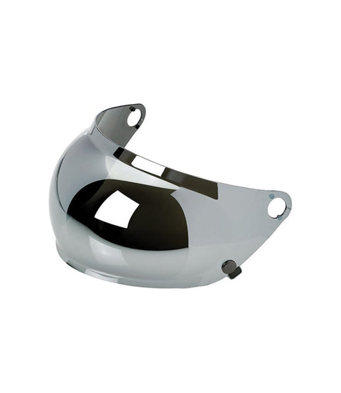 Visiera Biltwell Gringo S Bubble Shield Chrome Mirror