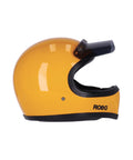 Casco Enduro Vintage Peruna 2.0 Giallo