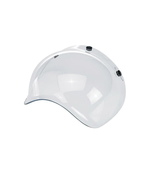 Visiera Biltwell Bubble Clear per casco Jet