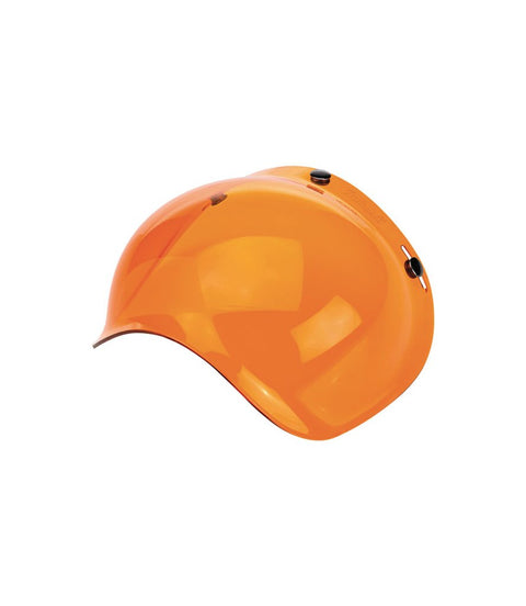 Visiera Biltwell Bubble Amber per casco Jet