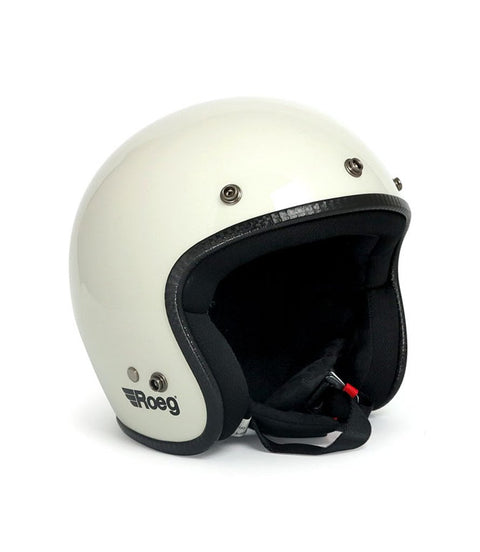 Casco JETT Roeg Fog White