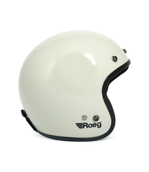 Casco JETT Roeg Fog White