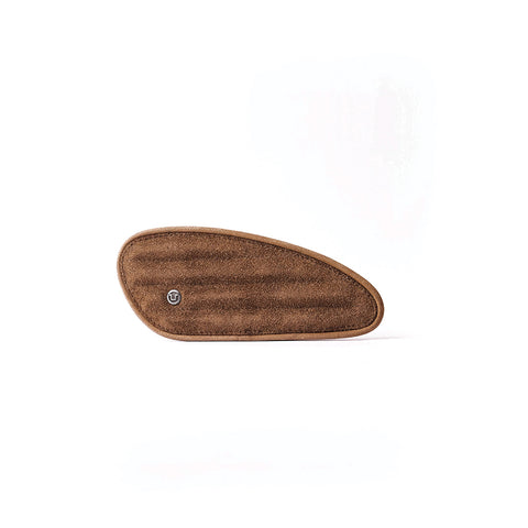 Fianchetti Paraserbatoio Mini Classic Tobaco Suede - cafetwin