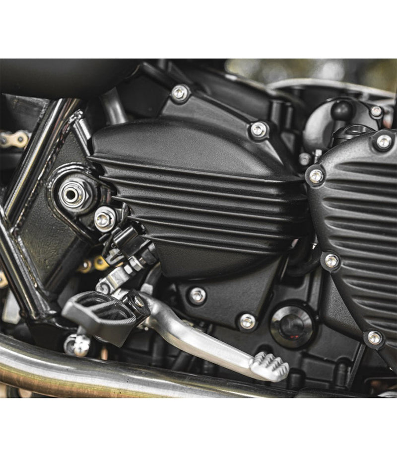 Sprocket Cover Triumph from 2016 Black