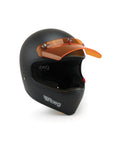 Visiera Moto Vintage Roeg Sonny Peak Orange