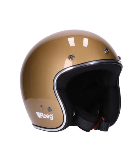 Casco Jet Vintage Charger Roeg