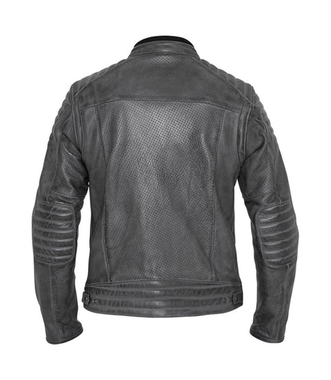 Giacca Moto in Pelle John Doe Storm Jacket - cafetwin