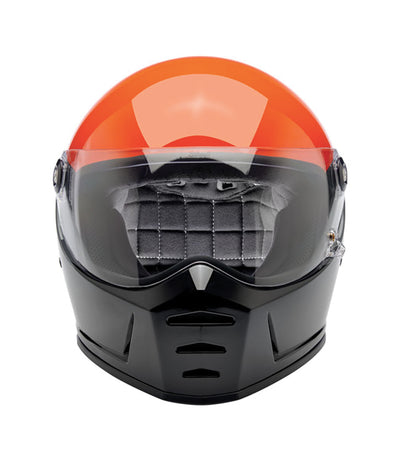 Helmet Biltwell Lane Splitter Gloss Orange
