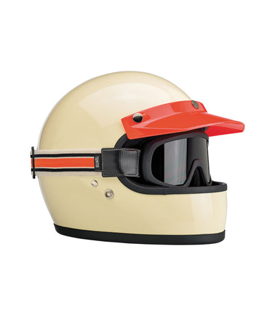 Maske Moto Biltwell Overland 2.0 Racer Schwarz