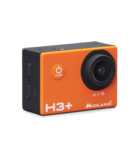 Action Cam für das Motorrad Midland H3+ FULL HD