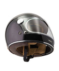 Casco Vintage Nero By City - cafetwin