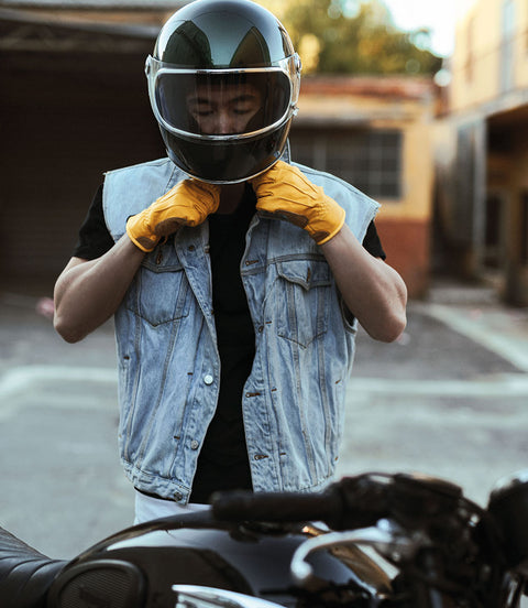 Gloves Biltwell Yellow Work Gloves