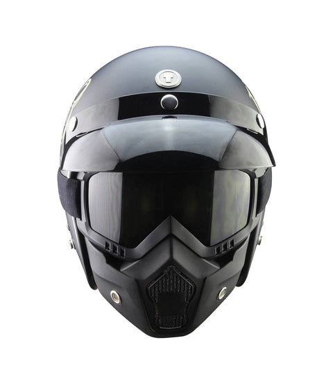 Maschera Anti Smog Torc Lente Scura - cafetwin