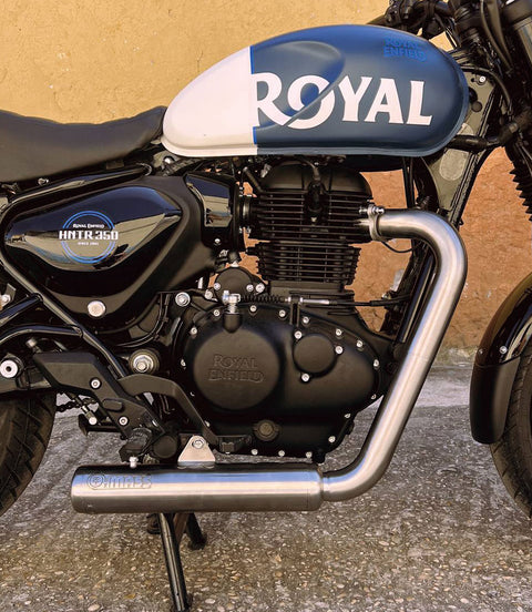 Scarico HNTR 350 Cross - Cafe Twin x Mass Exhaust