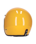 Casco Jet Vintage Giallo Roeg - cafetwin