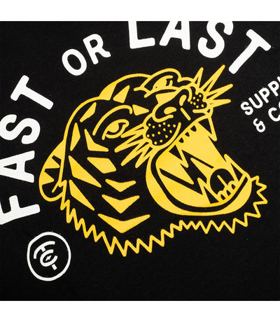 T-Shirt Cafe Twin Fast Oder Last