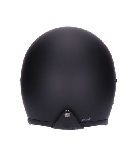 Casco Jet con Gafas Roeg Sundown Negro Mate