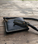 Trip Machine Wallet with Chain