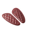 Fianchetti Paraserbatoio Mini Diamond Cherry Red - cafetwin