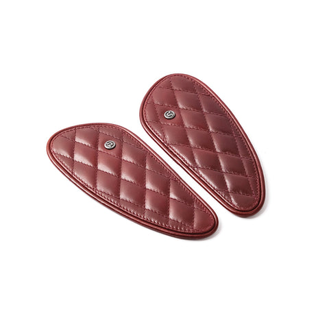 Panneaux latéraux du réservoir Mini Diamond Cherry Red