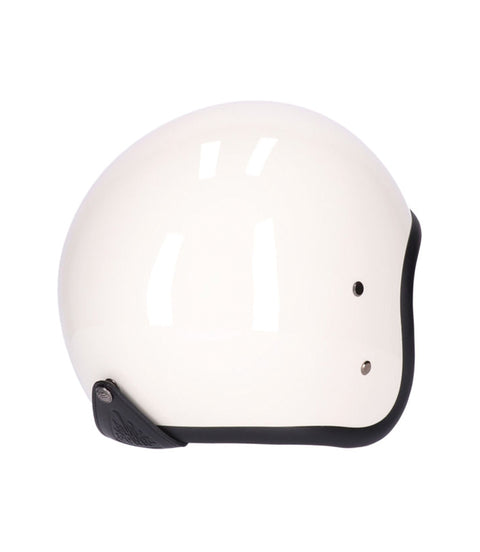 Casco Jet con Occhiali Roeg Sundown Vintage White - cafetwin