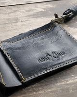 Portafoglio Moto con Catena Nero Trip Machine - cafetwin