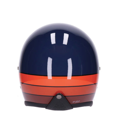 Helmet Jet with Roeg Sundown Blue Lightning Goggles - cafetwin