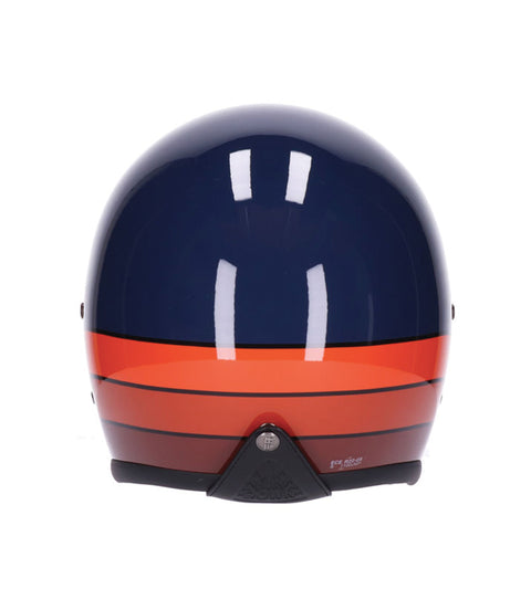 Casco Jet con Occhiali Roeg Sundown Blue Lightning - cafetwin