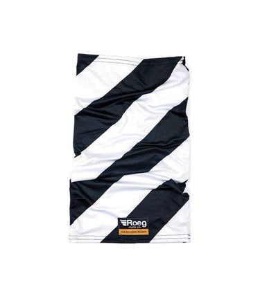 Roeg Tunnel Motorcycle Neck Warmer Black/White