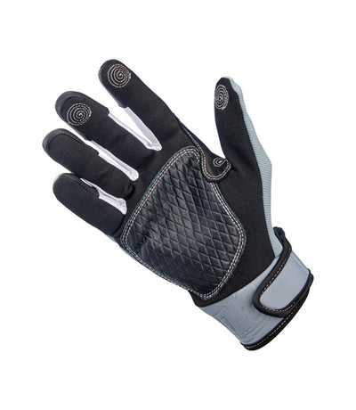 Summer Gloves Biltwell Baja Gray