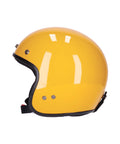 Casco Jet Vintage Giallo Roeg - cafetwin