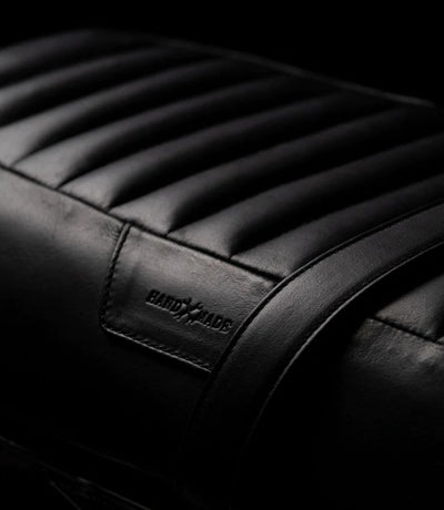Saddle Interceptor / GT 650 in Black Leather