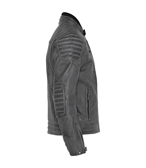 Veste Moto Cuir John Doe Tempête Jacket