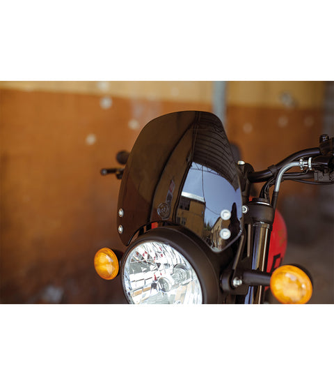 Cupolino Basso HNTR 350 Royal Enfield Nero - cafetwin