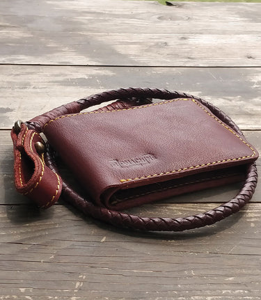 Wallet with Chain Trip Machine